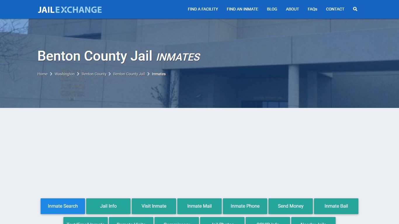 Benton County Jail Inmates | Arrests | Mugshots | WA